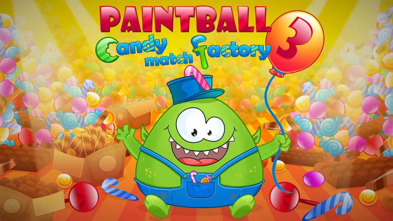 彩弹3：糖果配对工厂|Paintball 3: Candy Match Factory中文-极速数码电玩