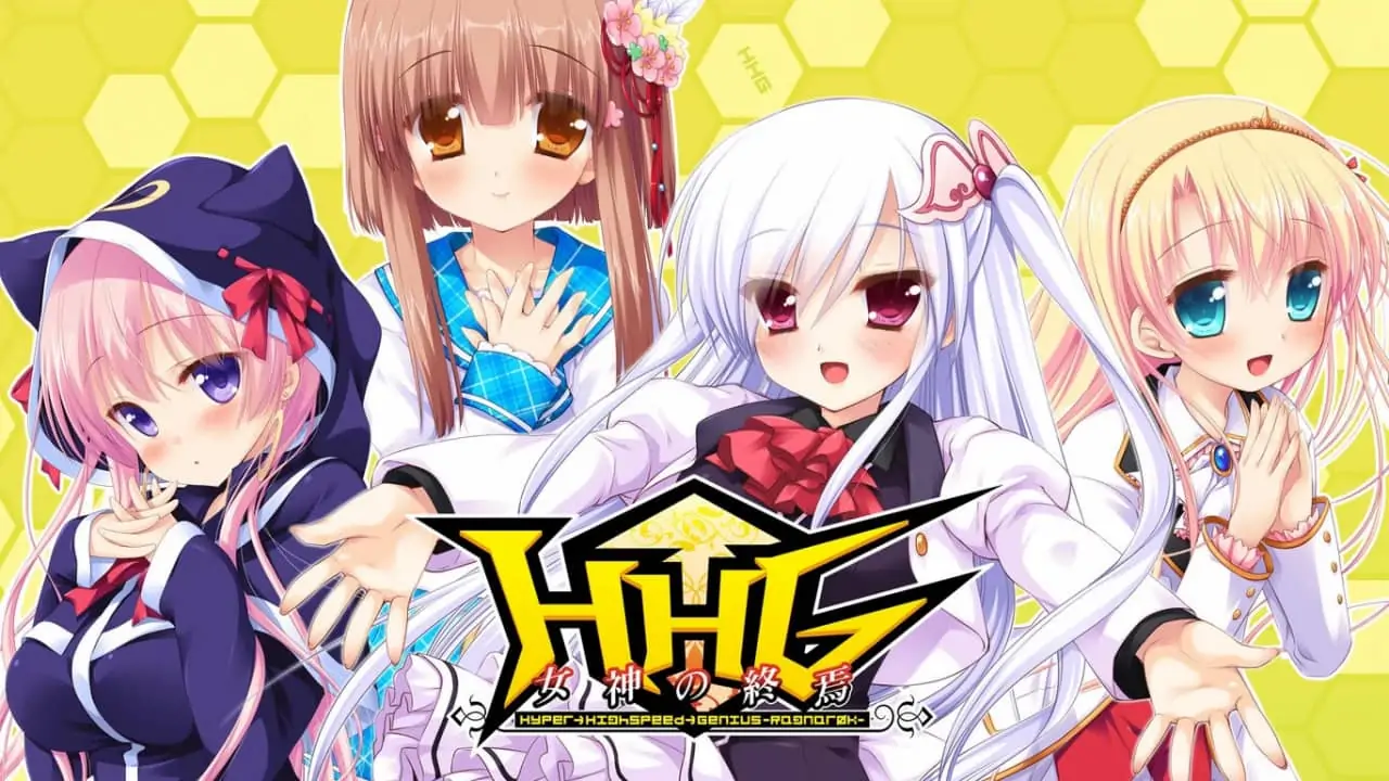 HHG女神的终结|HHG女神の終焉-极速数码电玩