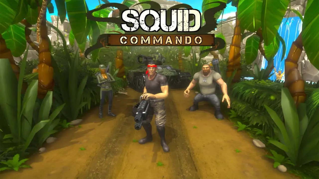 乌贼突击队|鱿鱼指令|Squid Commando-极速数码电玩