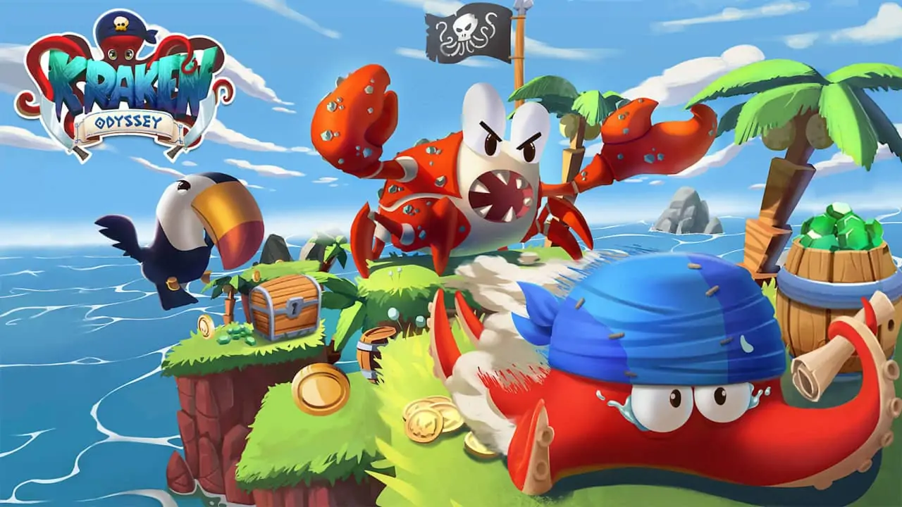 海妖奥德赛|Kraken Odyssey中文-极速数码电玩