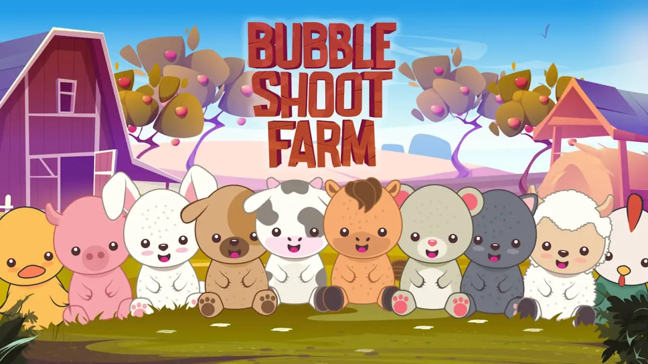 泡泡射手农场|Bubble Shoot Farm中文-极速数码电玩
