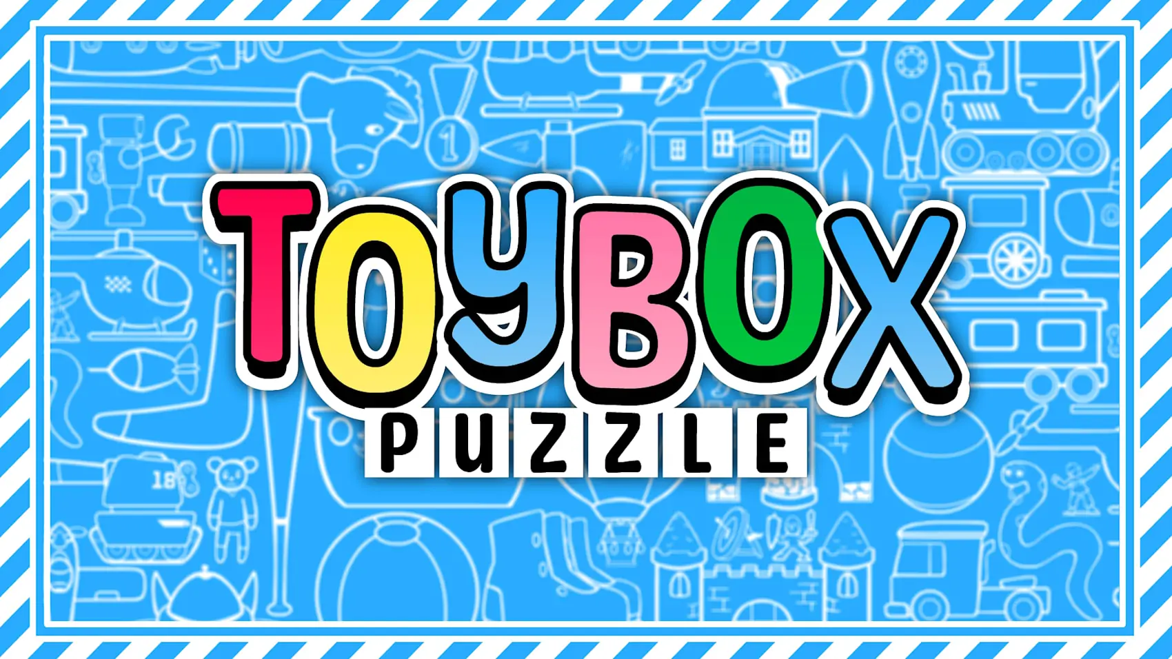 玩具箱拼图|玩具盒谜题|ToyBox Puzzle中文-极速数码电玩