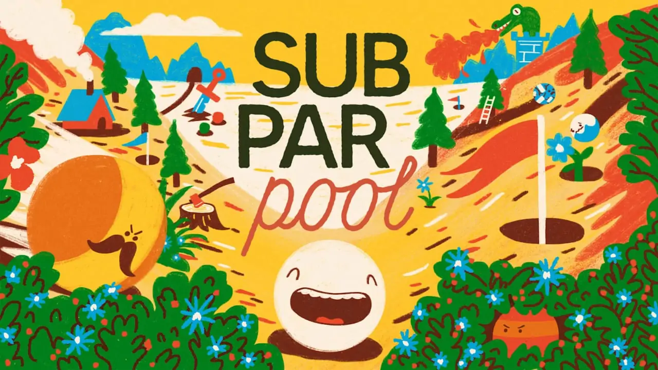 不标准桌球|Subpar Pool-极速数码电玩