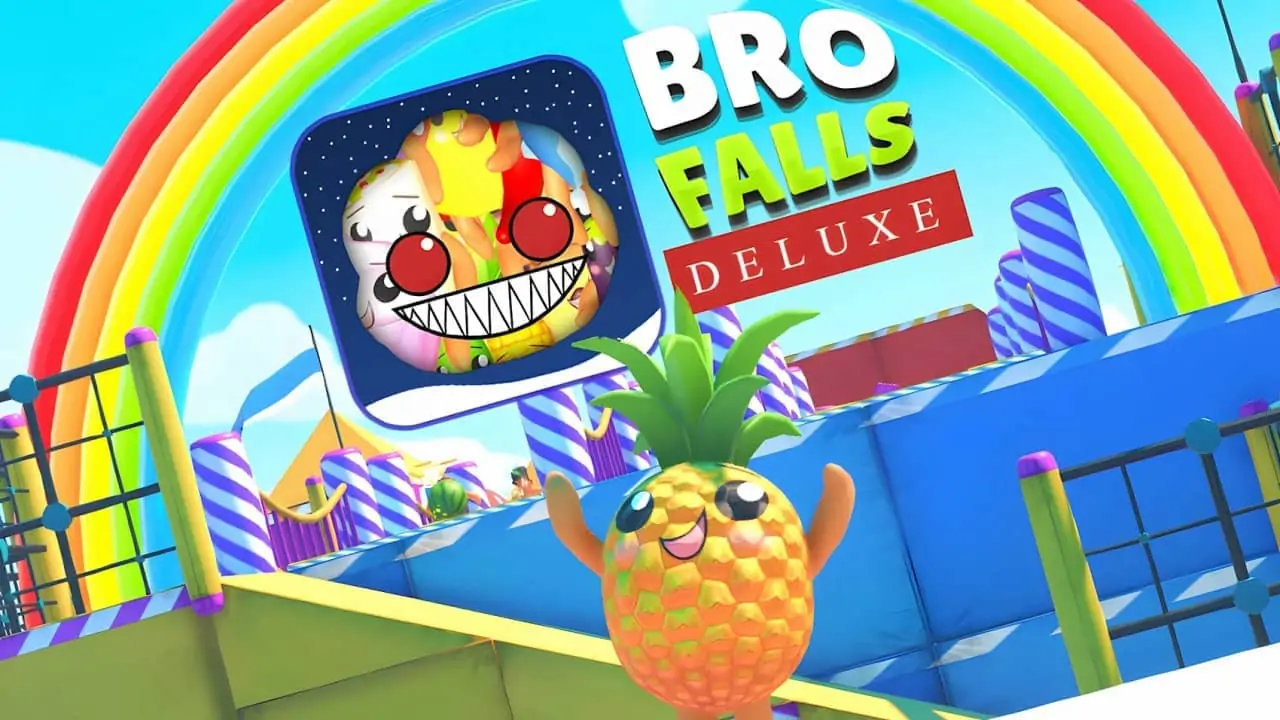 蔬菜人豪华版|Bro Falls Deluxe中文-极速数码电玩
