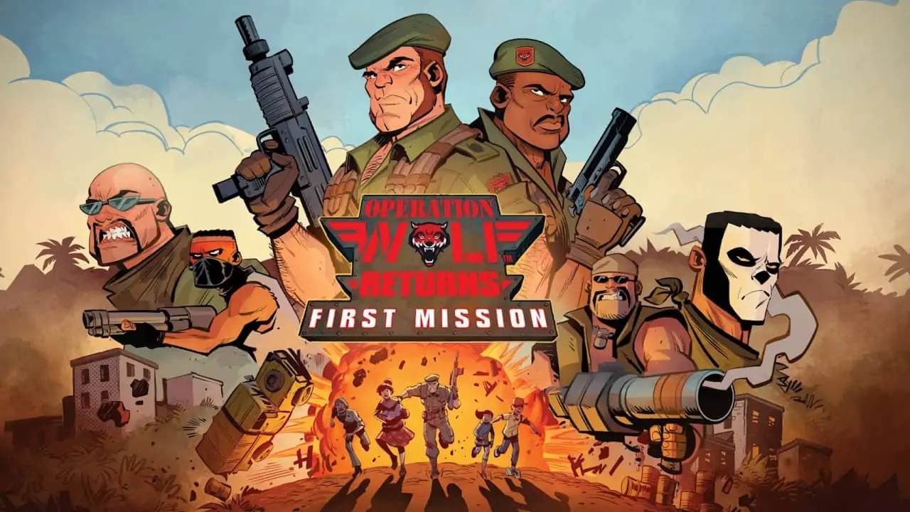 野狼行动回归：首次任务|Operation Wolf Returns: First Mission中文-极速数码电玩