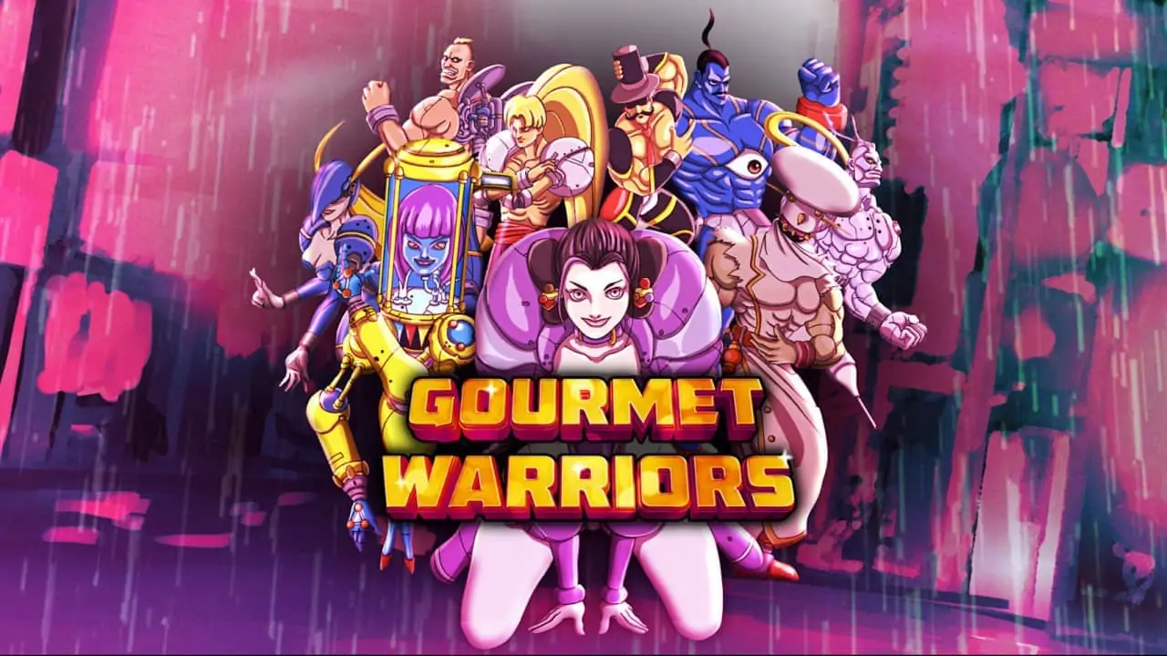QUByte经典：美食战士|QUByte Classics: Gourmet Warriors-极速数码电玩