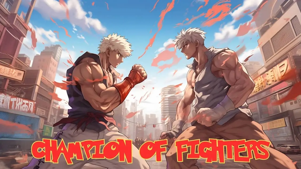 拳皇冠军|格斗冠军|Champion of Fighters-极速数码电玩