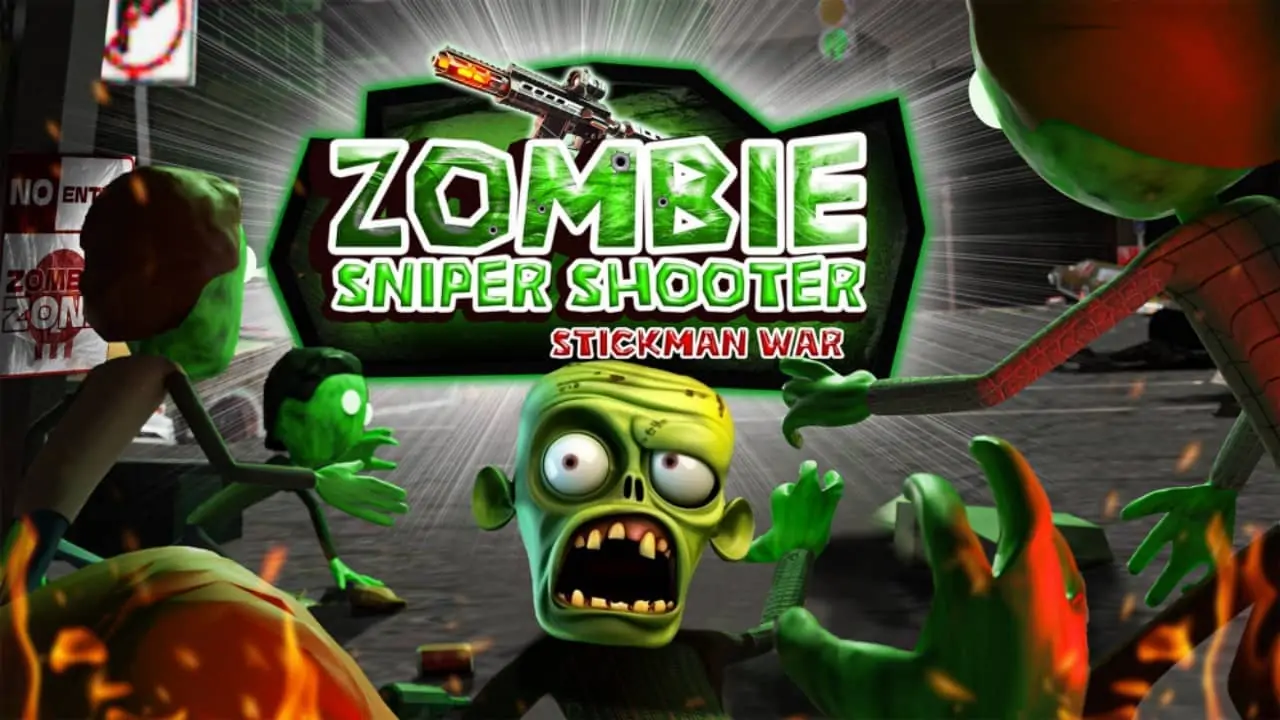 僵尸狙击手射击：火柴人战争|Zombie Sniper Shooter: Stickman War-极速数码电玩