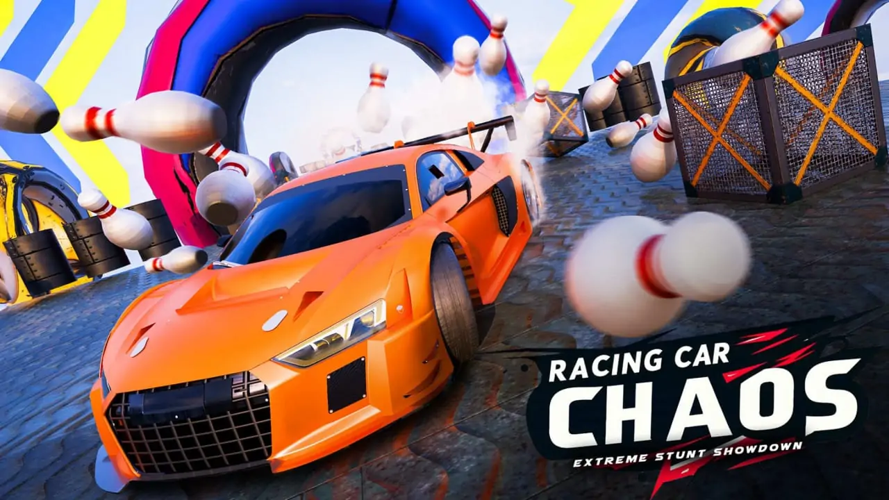 赛车混乱：极限特技对决|Racing Car Chaos: Extreme Stunt Showdown-极速数码电玩