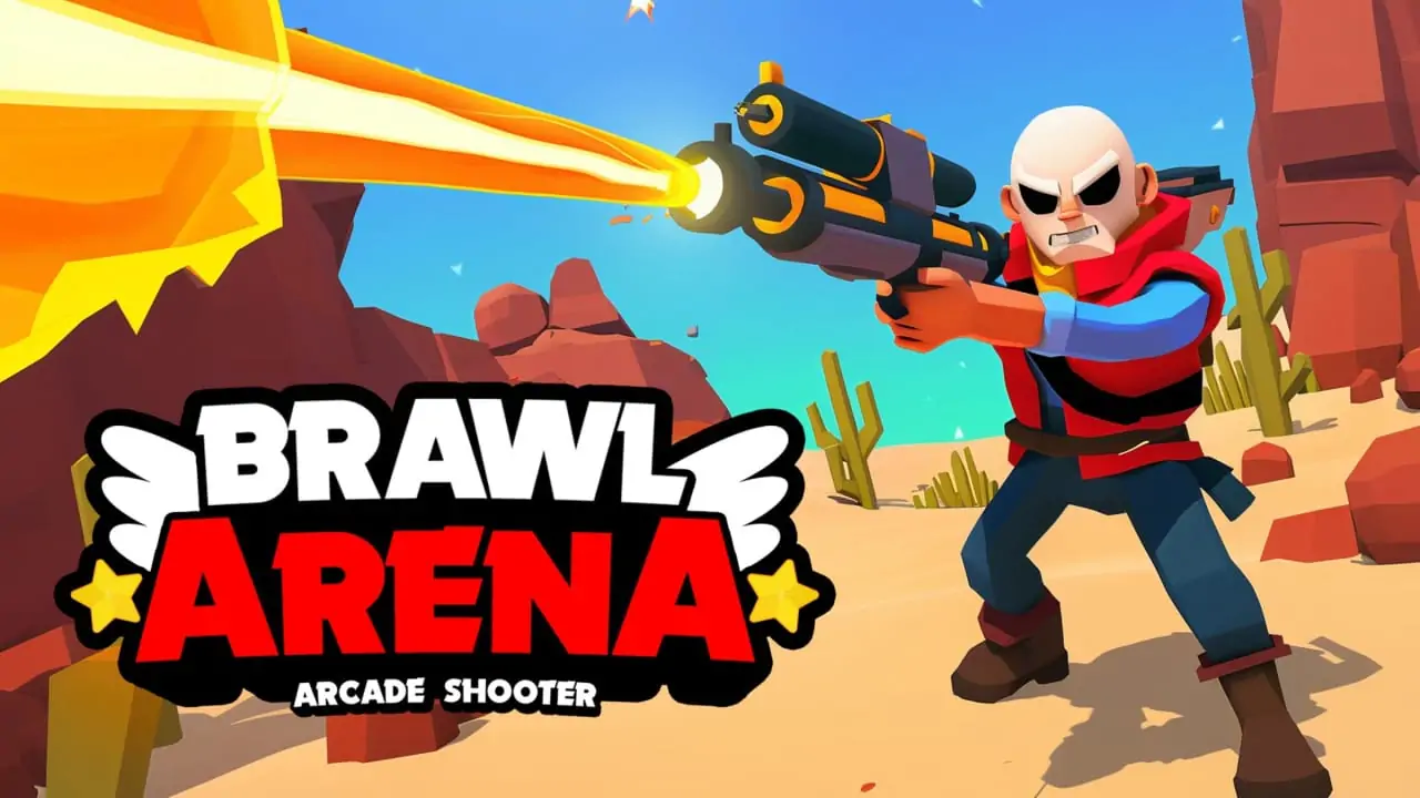乱斗竞技场：街机射击|Brawl Arena: Arcade Shooter中文-极速数码电玩