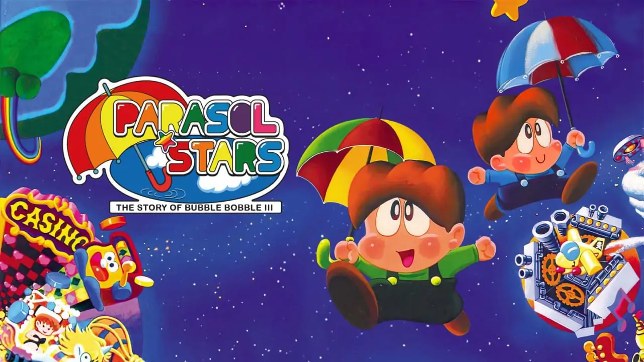 遮阳伞之星：泡泡龙的故事3|Parasol Stars: The Story of Bubble Bobble III-极速数码电玩