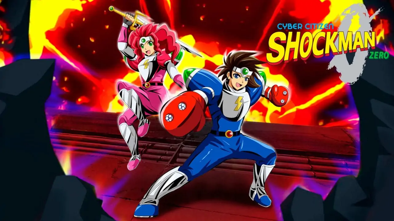 赛博公民冲击者：零|Cyber Citizen Shockman Zero-极速数码电玩