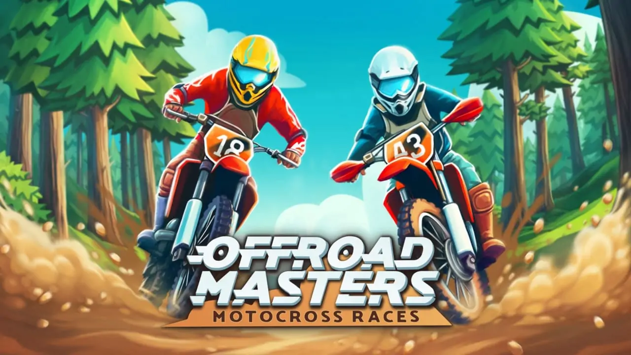 越野大师：摩托越野赛|Offroad Masters: Motocross Races-极速数码电玩