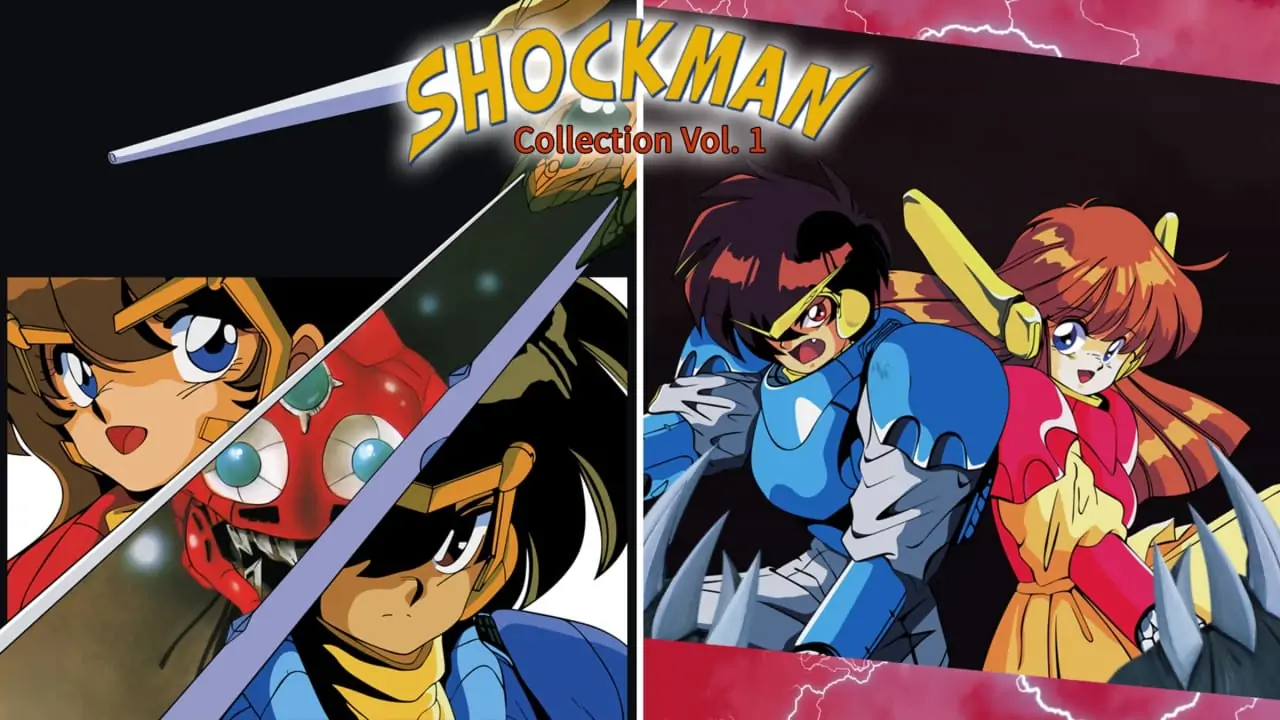 冲击者合集Vol. 1|Shockman Collection Vol. 1-极速数码电玩