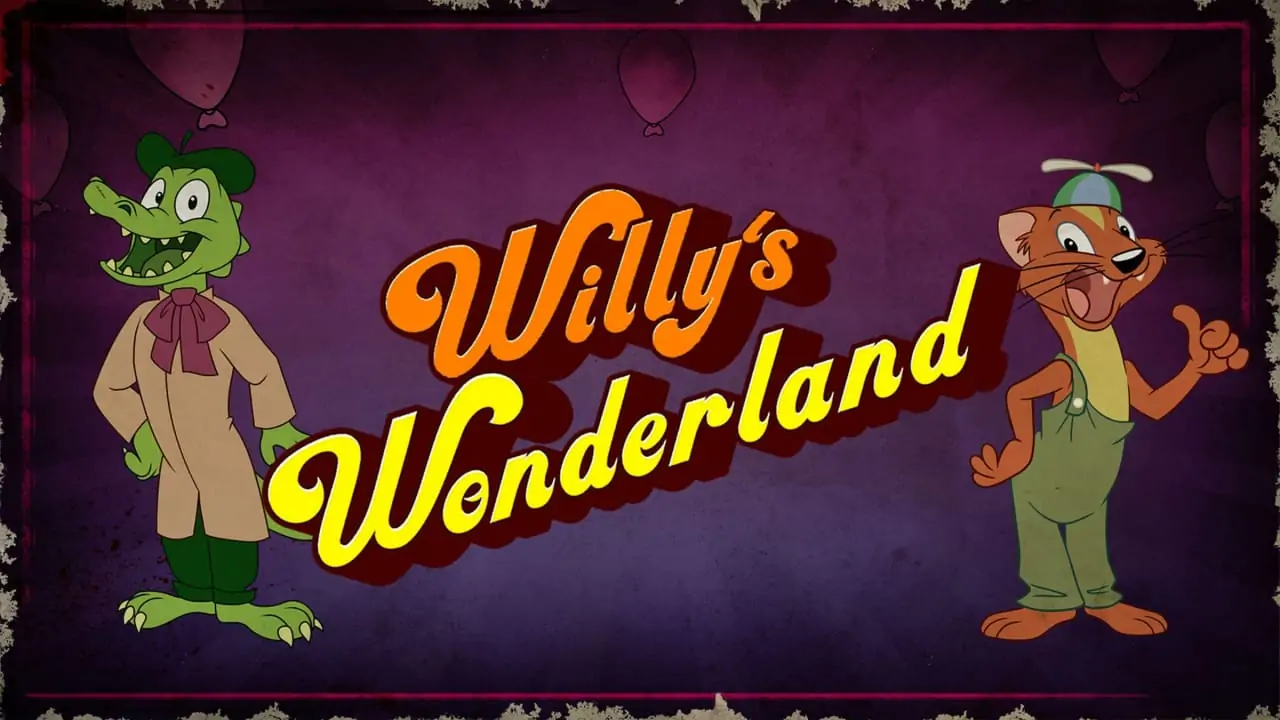 威利的游乐园：游戏|Willy’s Wonderland: The Game-极速数码电玩