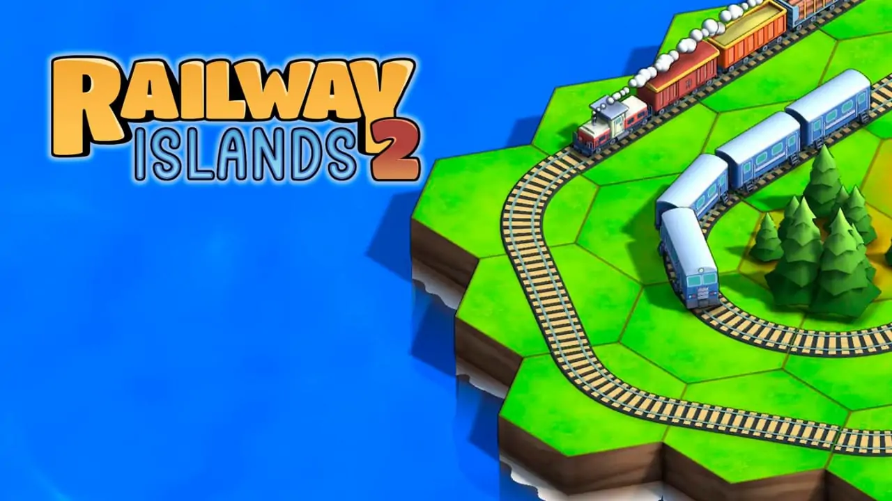 铁路岛解谜2|铁路群岛2|Railway Islands 2中文-极速数码电玩