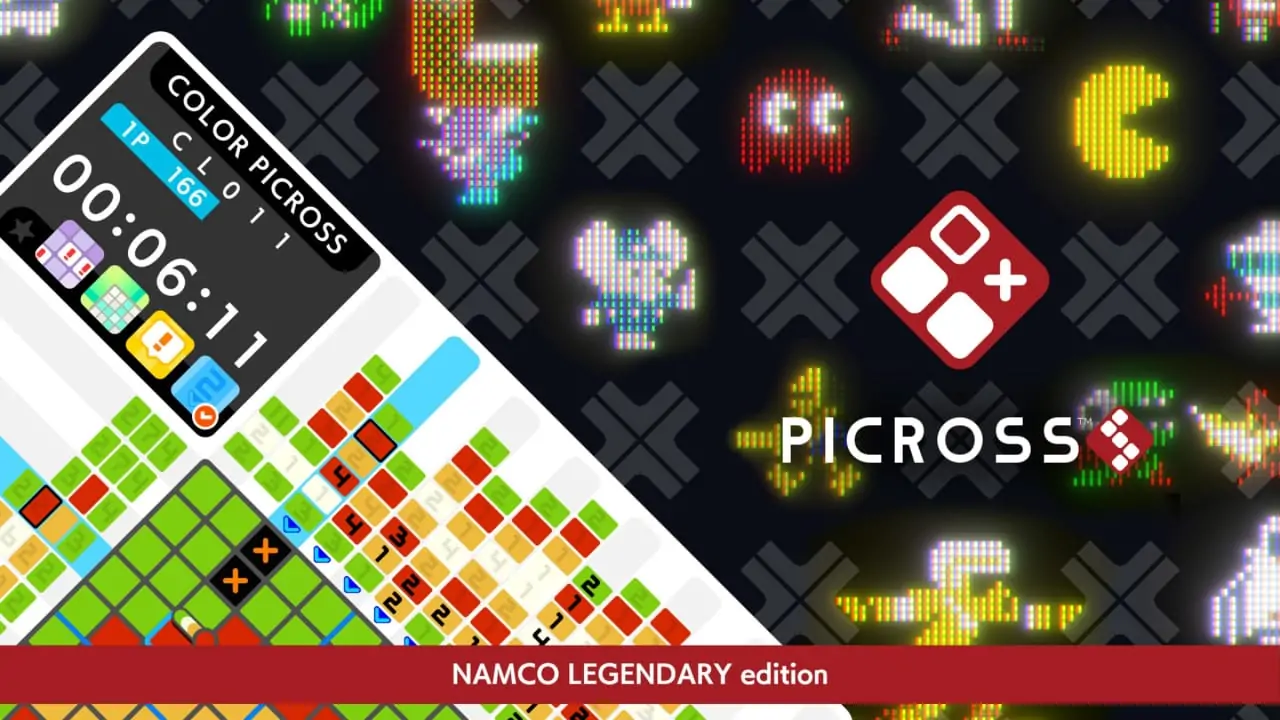 绘图方块S：南梦宫传奇版|Picross S Namco Legendary Edition中文-极速数码电玩