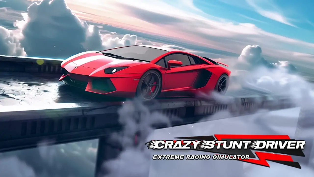 疯狂特技车手：极限赛车模拟器|Crazy Stunt Driver: Extreme Racing Simulator-极速数码电玩