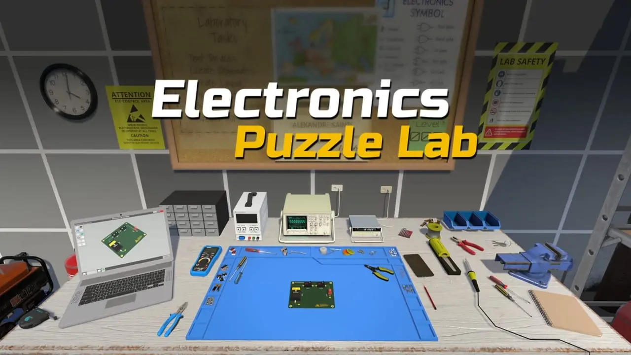 电子拼图实验室|Electronics Puzzle Lab中文-极速数码电玩
