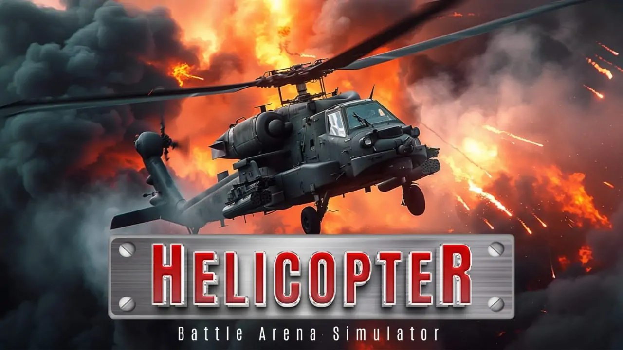 直升机竞技场模拟器|Helicopter Battle Arena Simulator-极速数码电玩