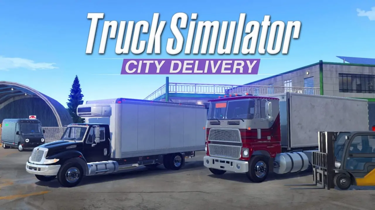 卡车模拟器城市运送|Truck Simulator City Delivery-极速数码电玩