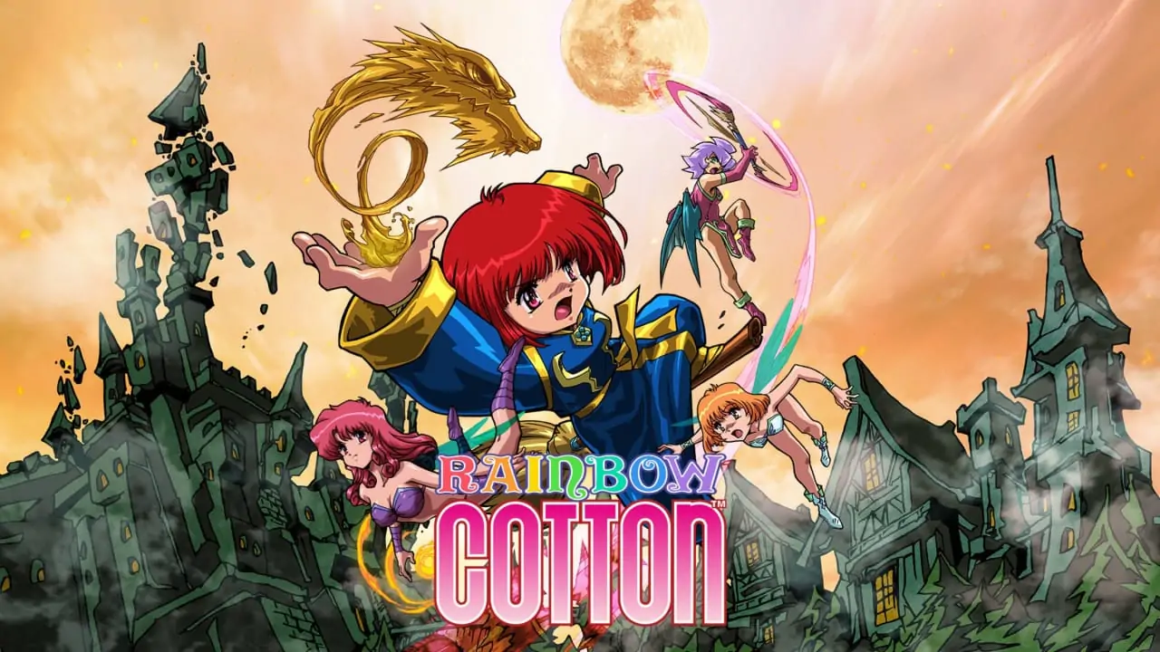 彩虹棉花小魔女|Rainbow Cotton-极速数码电玩