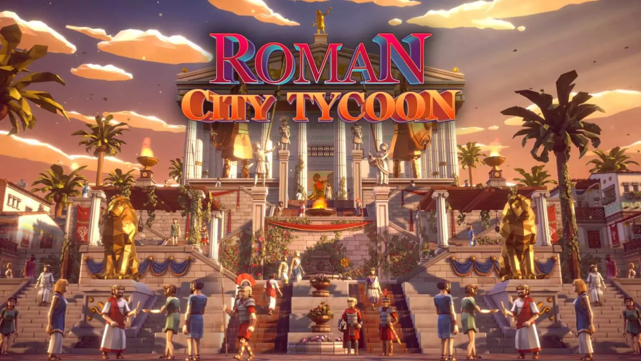 罗马大亨|Roman City Tycoon-极速数码电玩