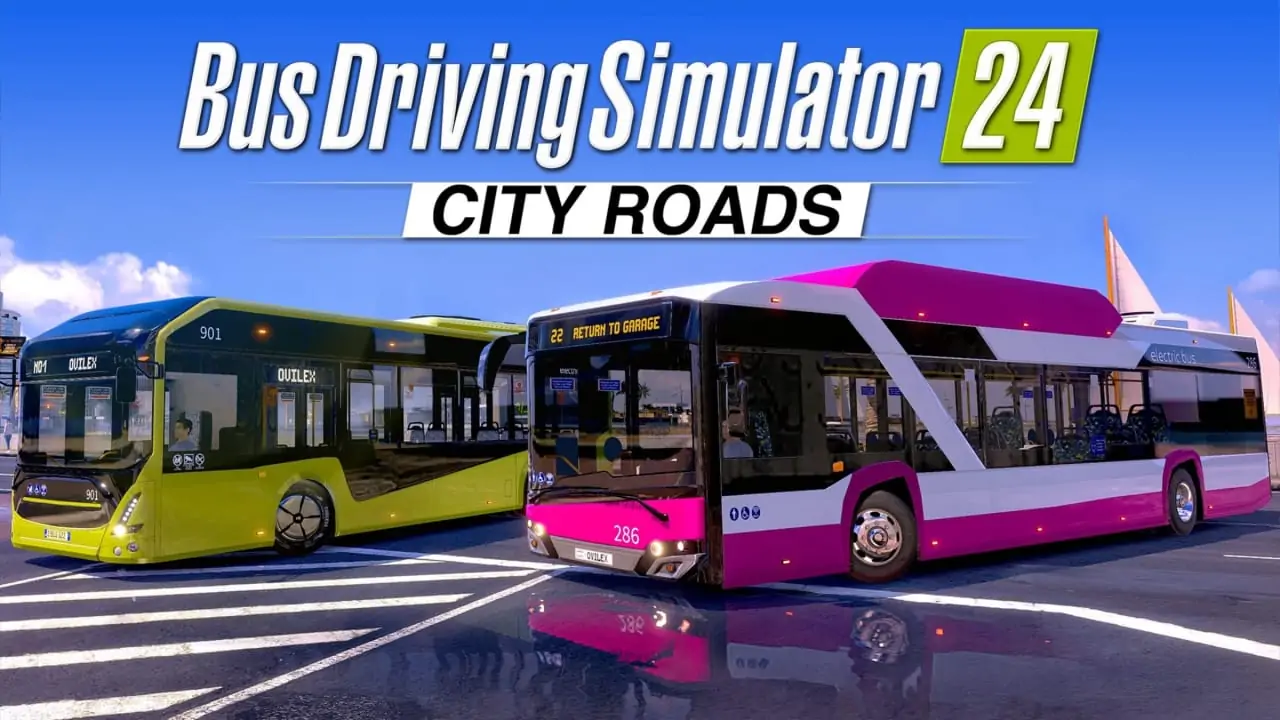巴士驾驶模拟器24：城市道路|Bus Driving Simulator 24: City Roads-极速数码电玩