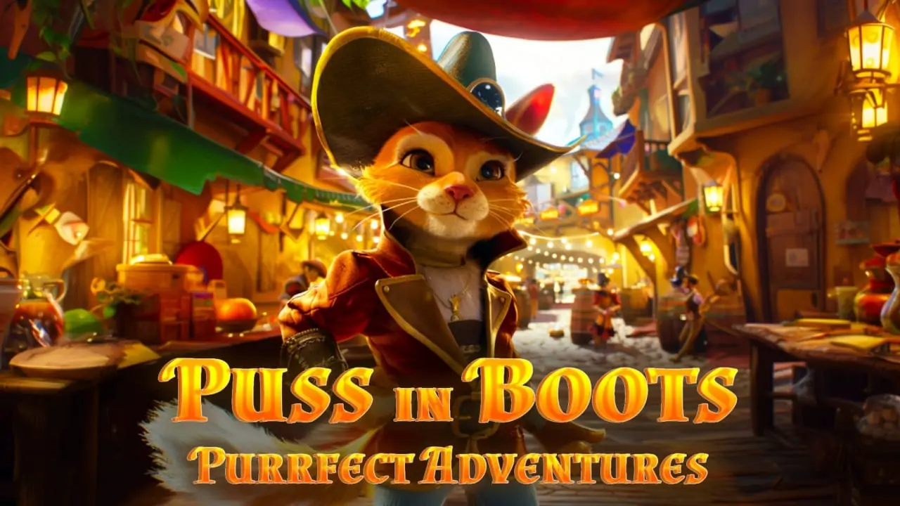 穿靴子的猫：完美冒险|Puss in Boots: Purrfect Adventures-极速数码电玩
