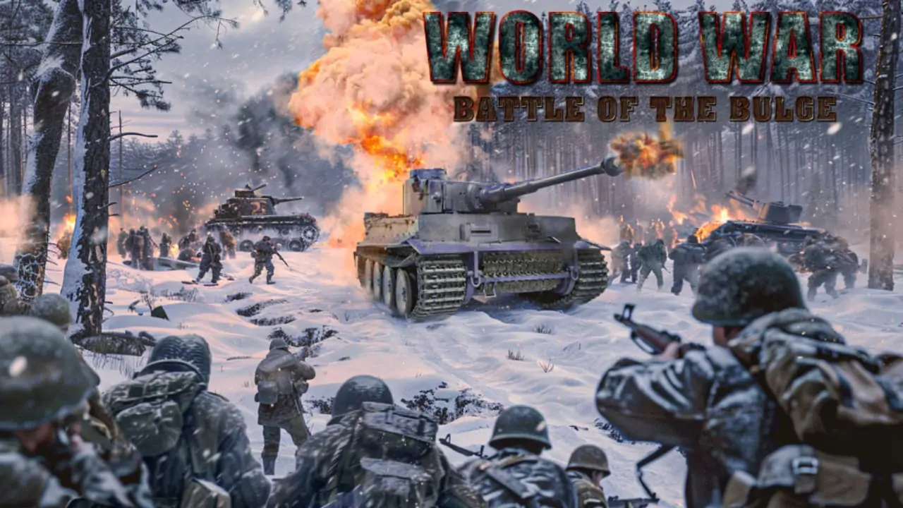 世界大战：阿登战役|World War: Battle of the Bulge中文-极速数码电玩