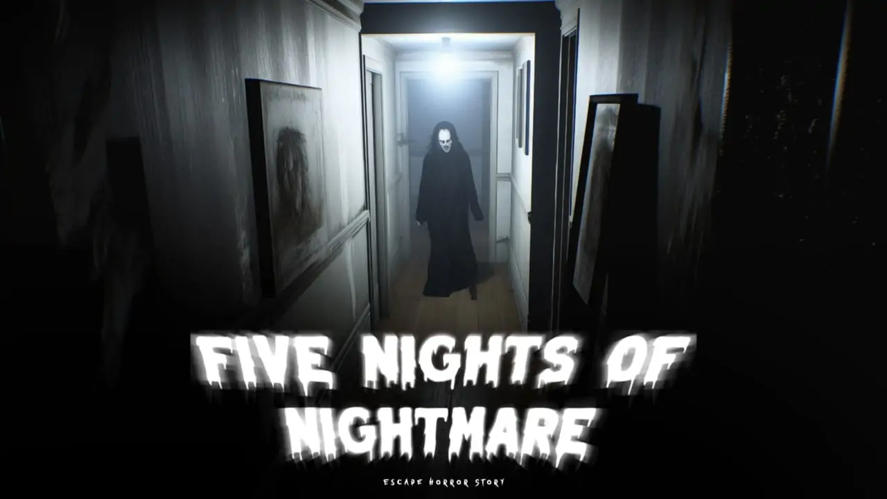 噩梦五夜：逃脱恐怖故事|Five Nights of Nightmare: Escape Horror Story中文-极速数码电玩