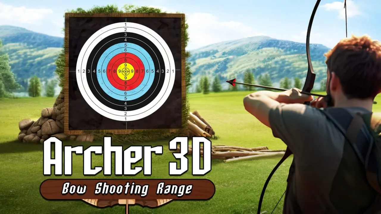 弓箭手3D：弓箭射击场|Archer 3D: Bow Shooting Range中文-极速数码电玩