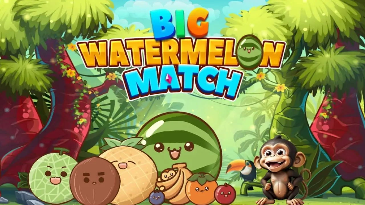 配对合成大西瓜|Big Watermelon Match中文-极速数码电玩