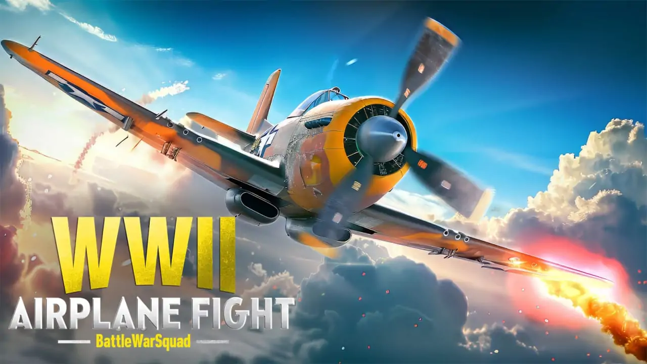 二战飞机战斗：作战小队|WWII Airplane Fight: Battle War Squad-极速数码电玩