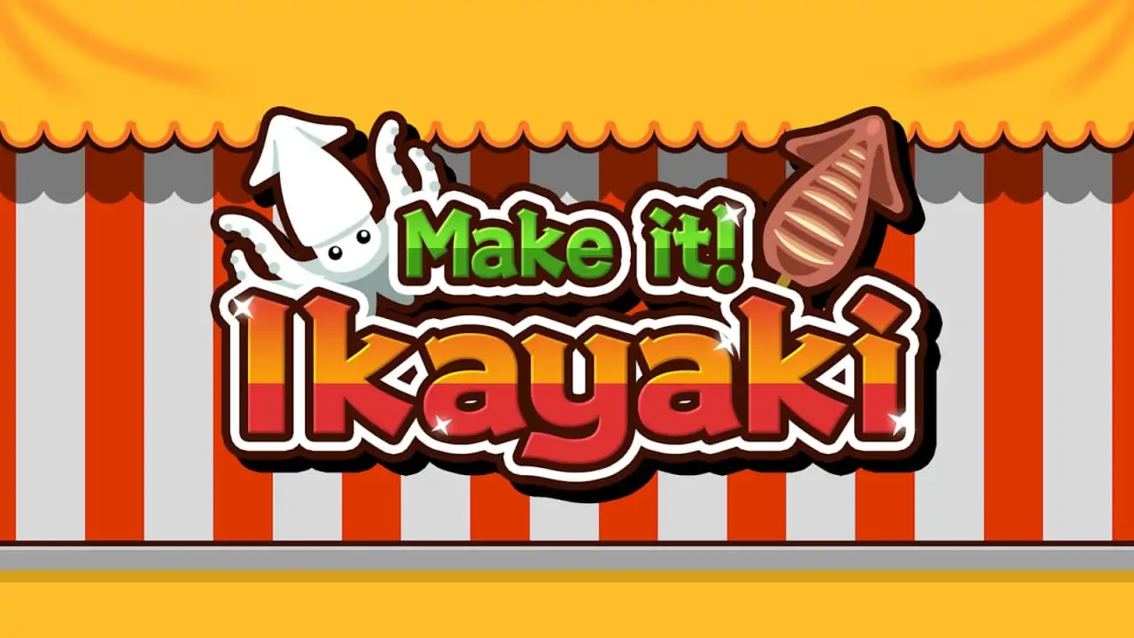 制做烤鱿鱼|街头美食挑战！烤鱿鱼|Make it! Ikayaki-极速数码电玩