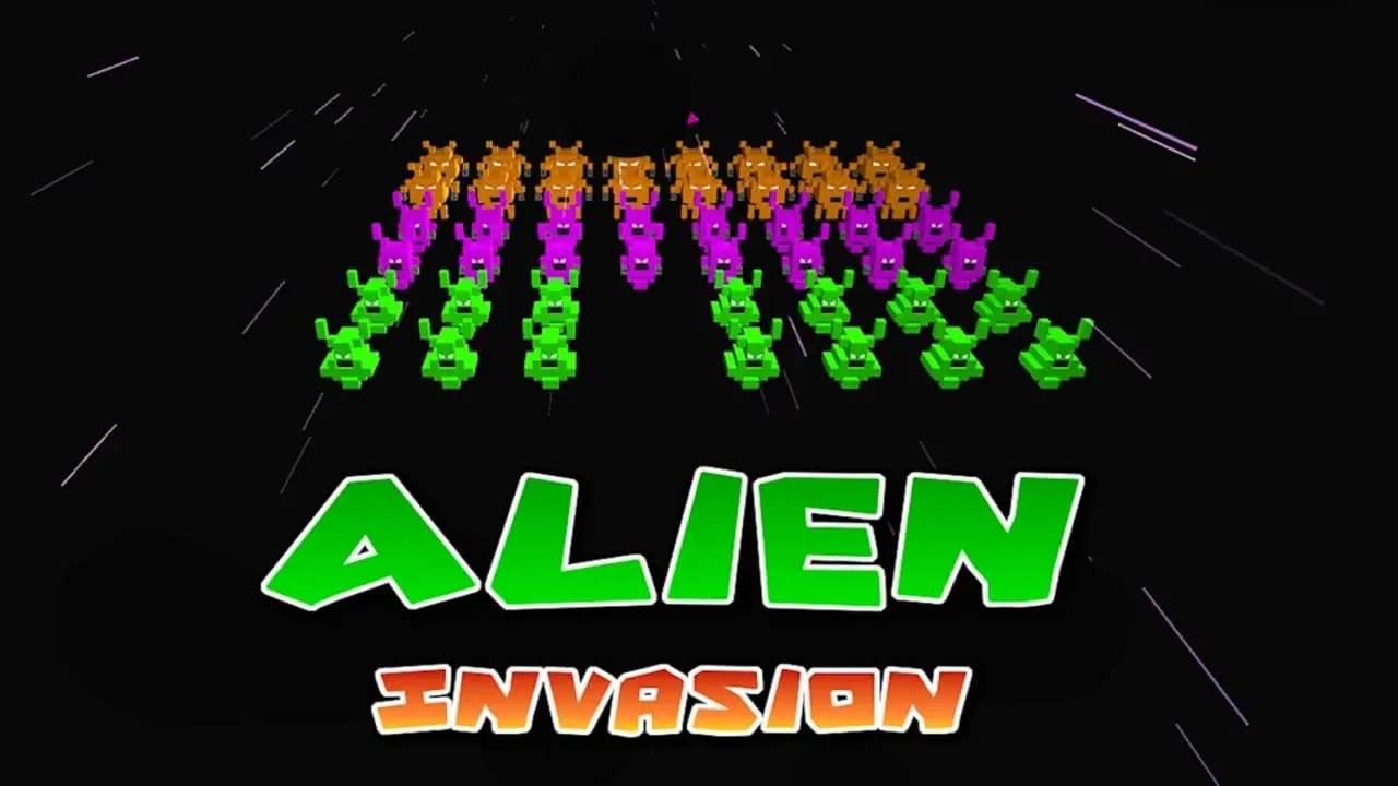 外星人入侵|Alien Invasion-极速数码电玩