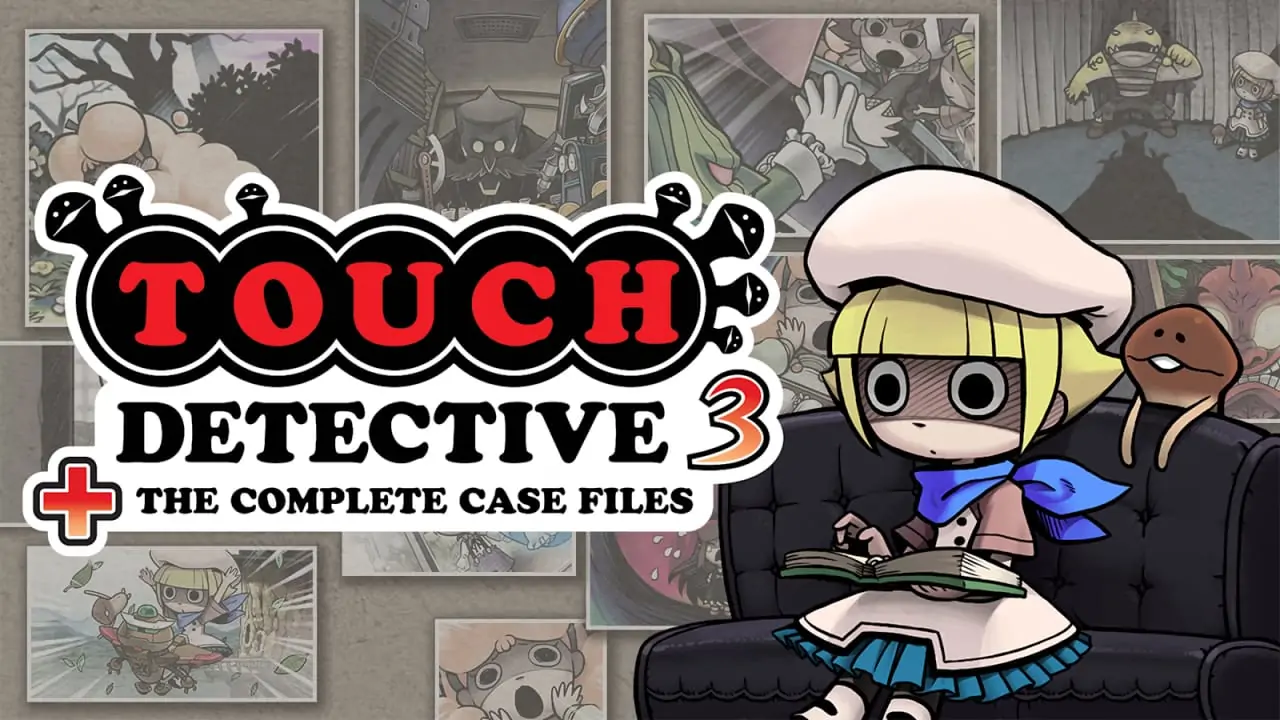 触摸侦探3+完整卷宗|Touch Detective 3 + The Complete Case Files-极速数码电玩