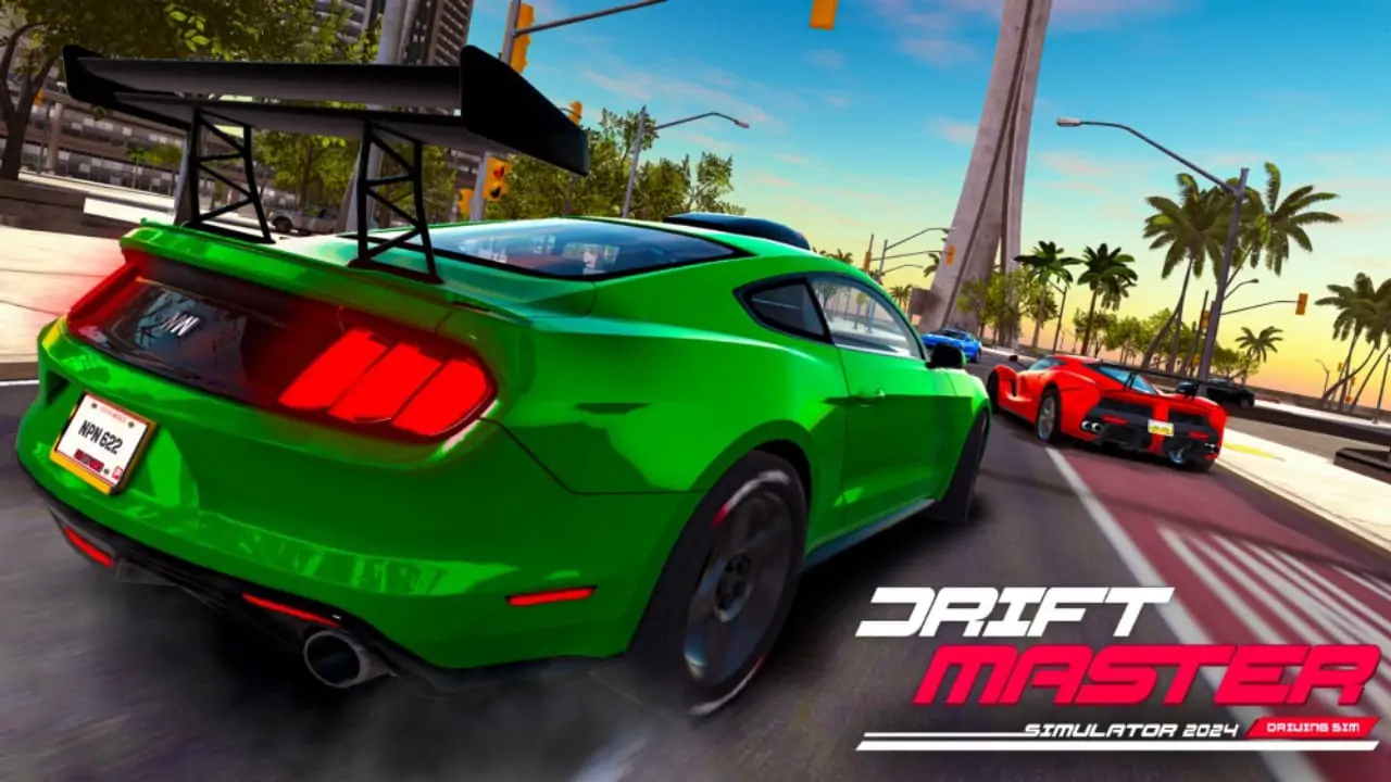 漂移大师模拟器2024：驾驶模拟|Drift Master Simulator 2024: Driving Sim-极速数码电玩