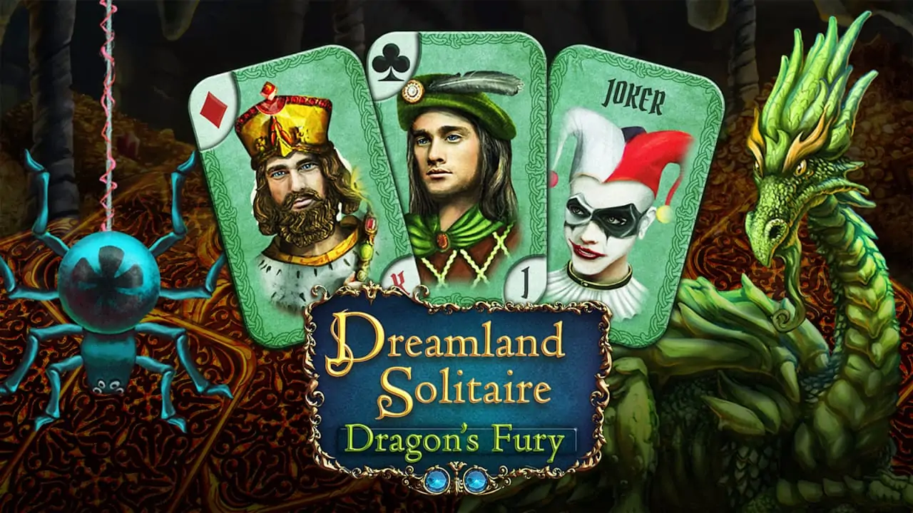 梦境纸牌：巨龙之怒|Dreamland Solitaire: Dragon’s Fury-极速数码电玩