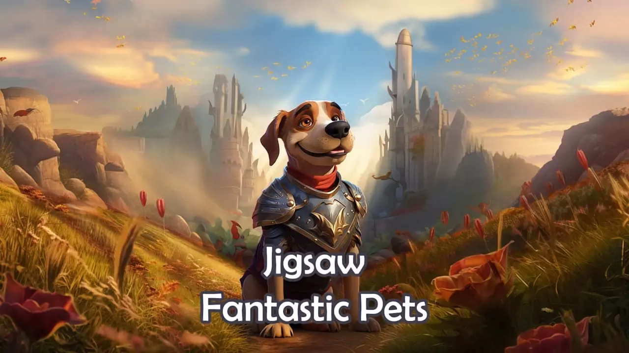 神奇宠物拼图|Jigsaw Fantastic Pets-极速数码电玩