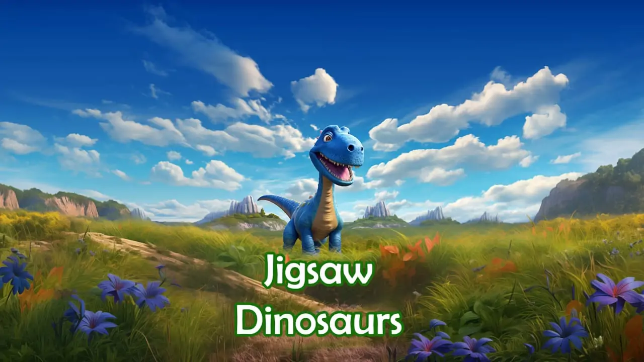 恐龙拼图|Jigsaw Dinosaurs-极速数码电玩