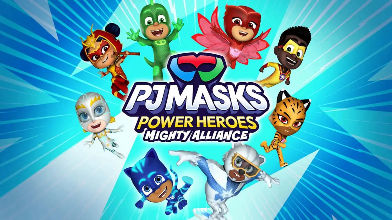 力量英雄：强力联盟|PJ Masks Power Heroes: Mighty Alliance-极速数码电玩