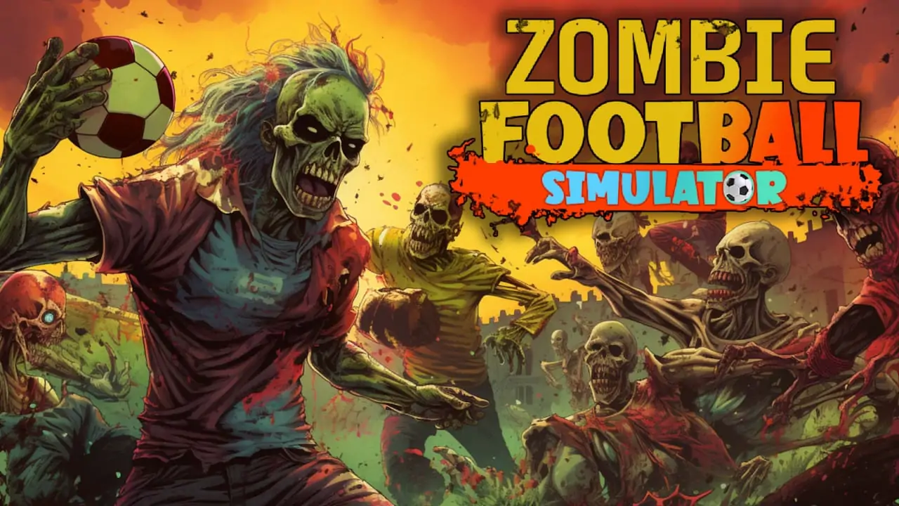 僵尸足球模拟器|Zombie Football Simulator-极速数码电玩