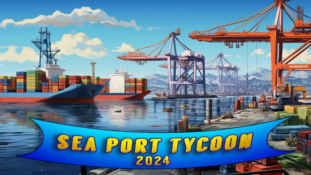 航运大亨2024|Sea Port Tycoon 2024-极速数码电玩