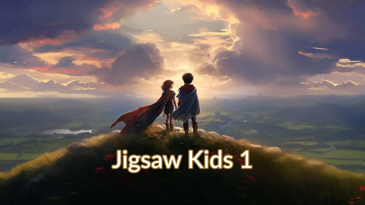 拼图大师孩子1|Jigsaw Kids 1-极速数码电玩