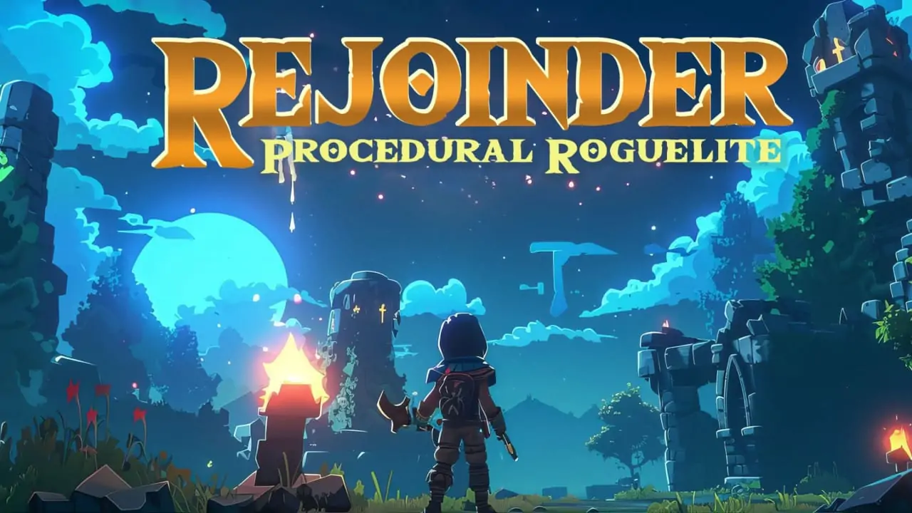 反驳：程序化|Roguelite Rejoinder – Procedural Roguelite-极速数码电玩