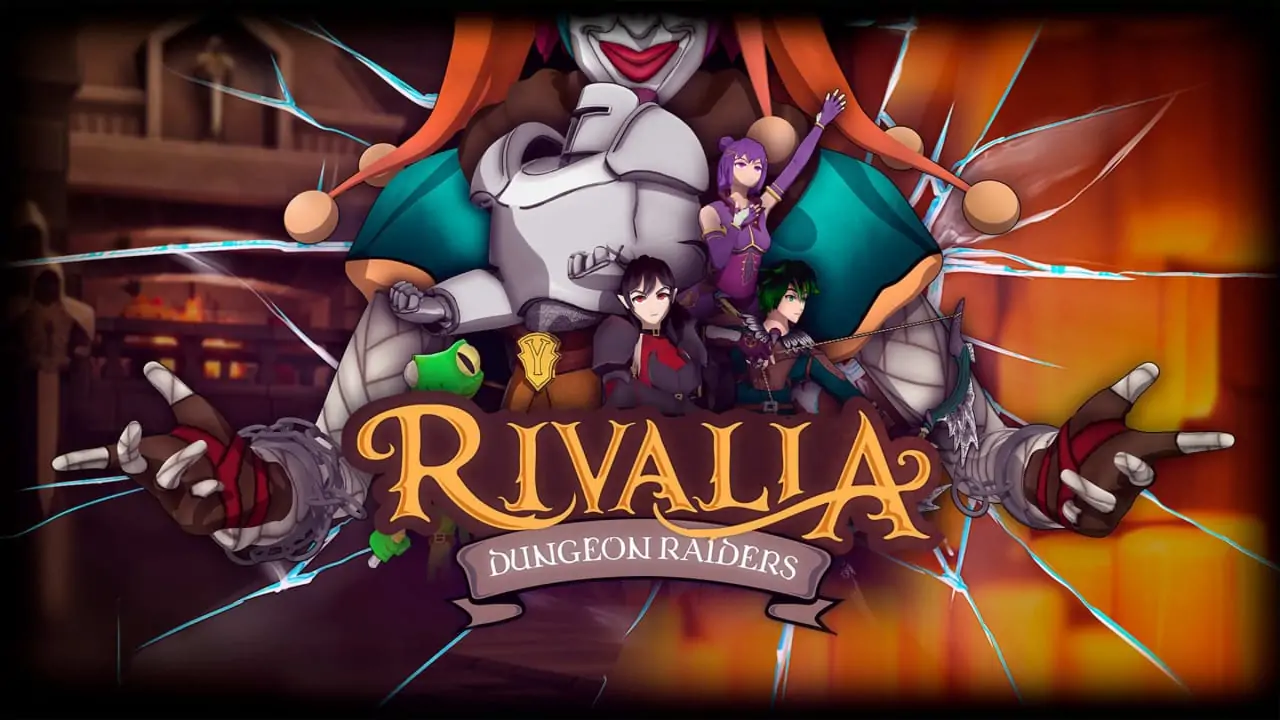 里瓦利亚：地下城突袭者|Rivalia: Dungeon Raiders-极速数码电玩