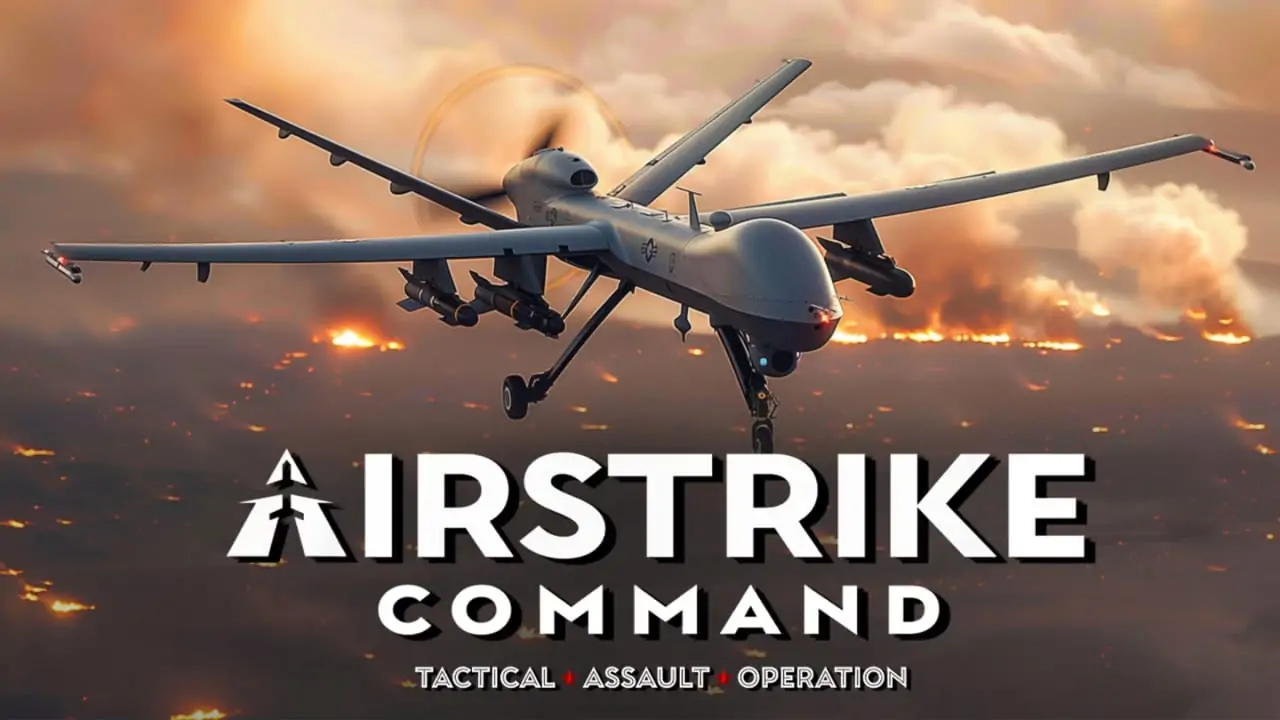 空袭指挥：战术突击行动|AirStrike Command: Tactical Assault Operation-极速数码电玩