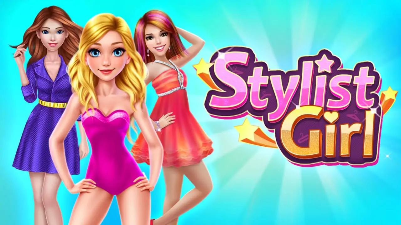 造型师女孩|时尚女孩|Stylist Girl-极速数码电玩