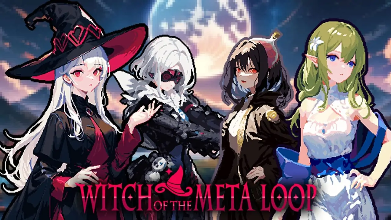 魔女的元物语|Witch of the Meta Loop中文-极速数码电玩
